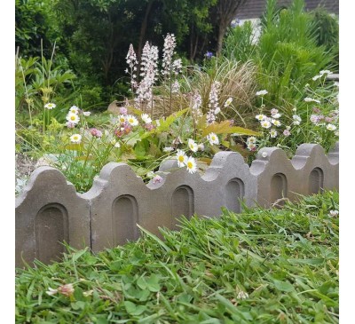 Victorian Edging Charcoal